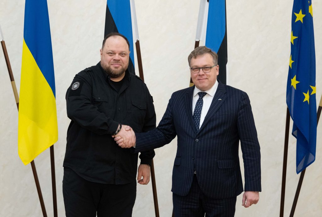 Hussar: Eesti kindel toetus Ukrainale jätkub