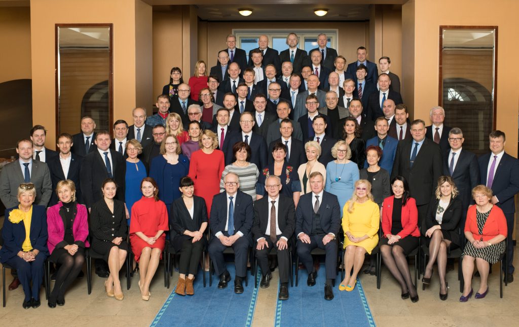 XIII Riigikogu 21. veebruaril 2019