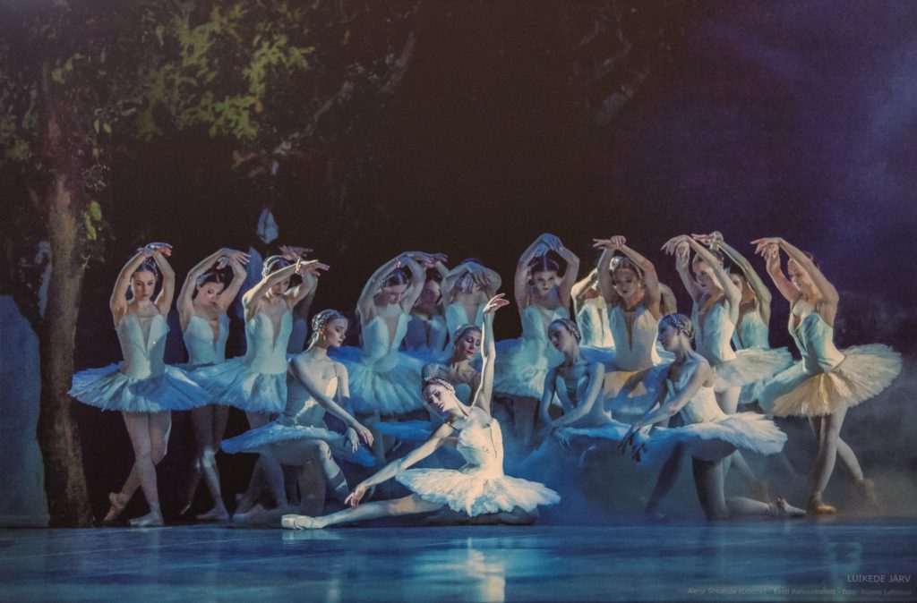 Fotonäitus Eesti ballett 100