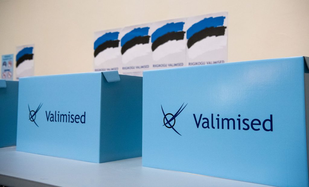 Valimised. Foto: Erik Peinar