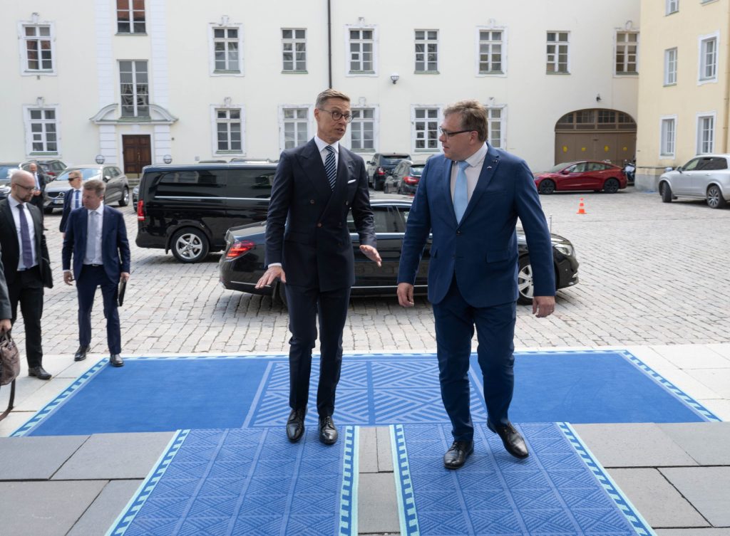 Hussar ja Stubb rõhutasid julgeoleku tagamisel tiheda koostöö ja infovahetuse olulisust