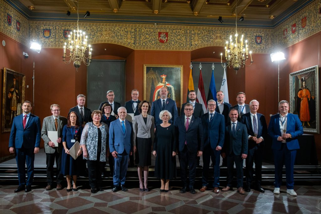 Balti Assamblee annab üle auhinnad ja koguneb 45. istungjärgule
