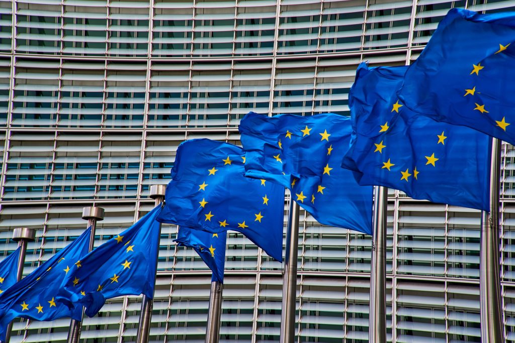 Euroopa Liidu lipud. Foto: Pixabay