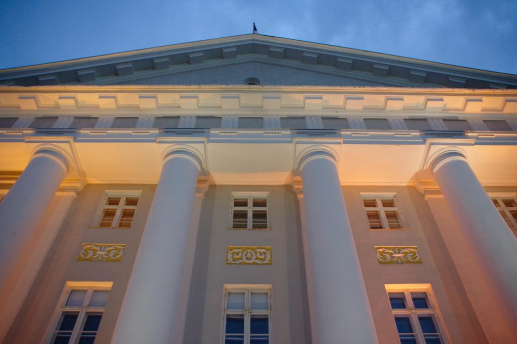 Tartu Ülikool. Foto: Pixabay