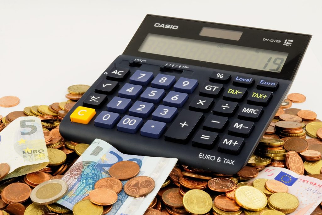 Raha, maksud, euro, eelarve Foto: Pixabay