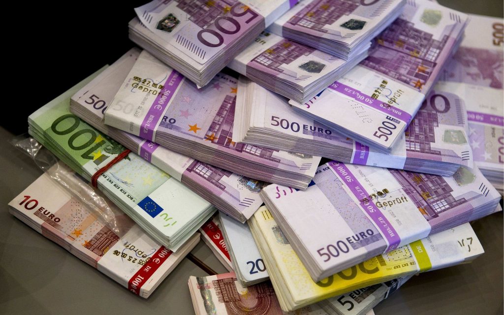 Eurod, raha, laenamine Foto: pixabay.com