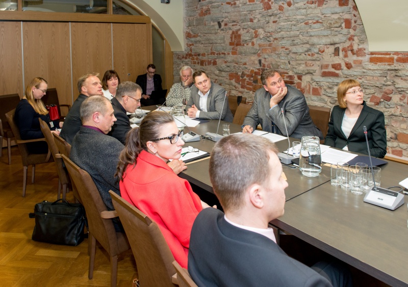 Õiguskomisjoni istung 5. mail 2015