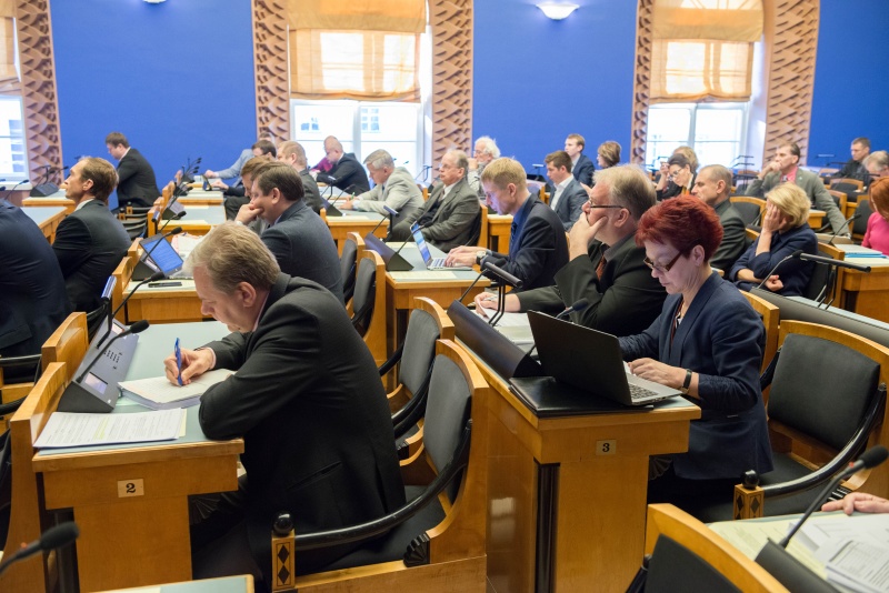 Riigikogu istung