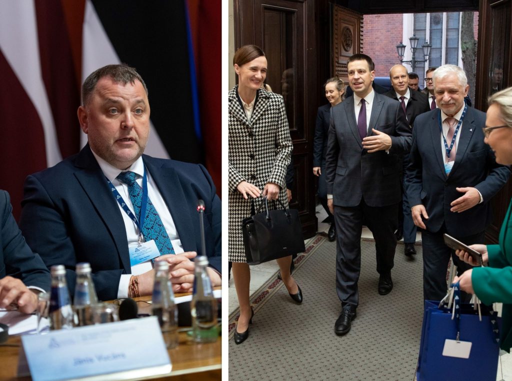 Balti Assamblee 41. istungjärk Riias. Foto: Reinis Inkēns, Saeima