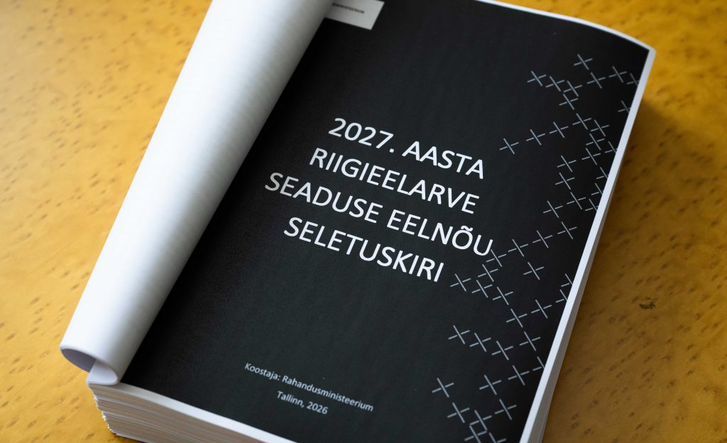 2027. aasta riigieelarve