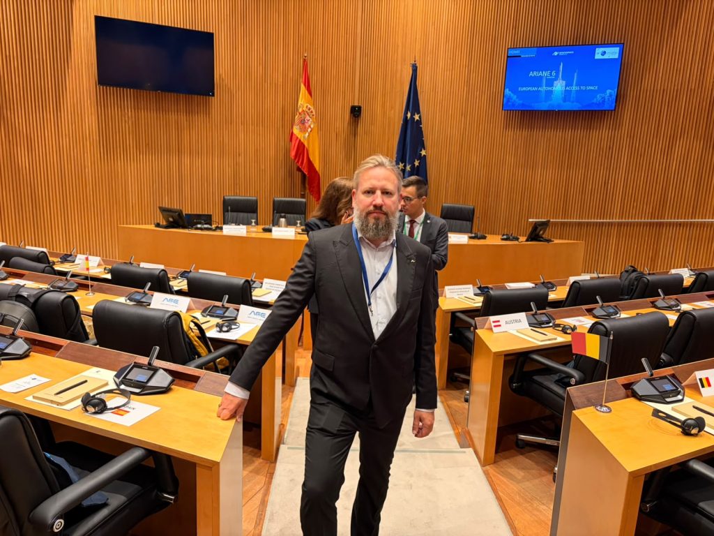 Euroopa Parlamentidevaheline Kosmosekonverents arutab Madridis koostööd kosmosevallas