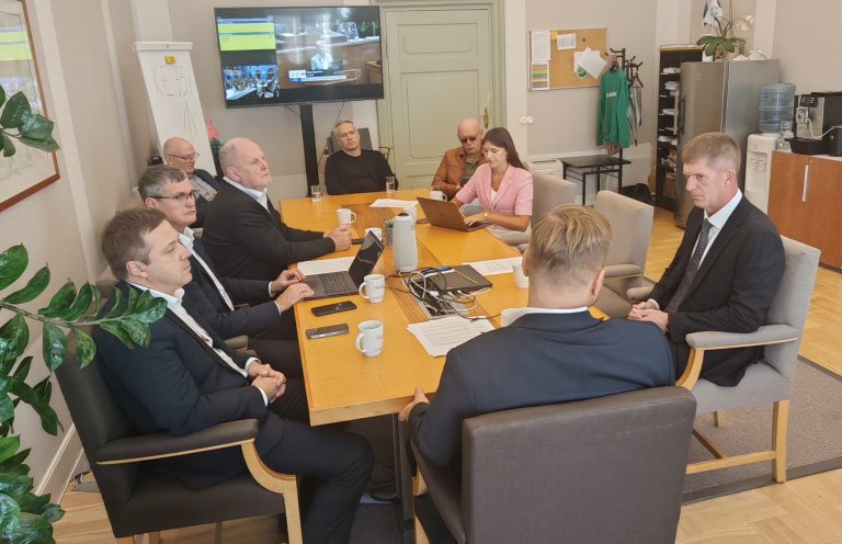 Martin Herem Riigikogu Keskerakonna fraktsioonis