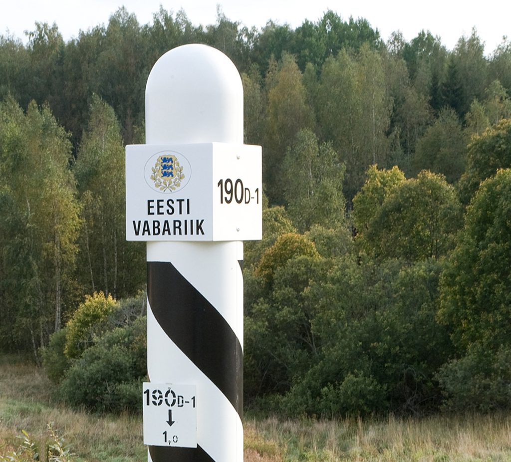 Eesti lõunapiir. Foto on illustratiivne. Autor: Politse- ja Piirivalveamet