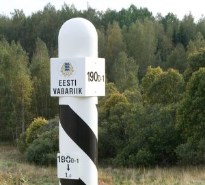Eesti lõunapiir. Foto on illustratiivne. Autor: Politse- ja Piirivalveamet