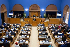 Riigikogus algas sügisistungjärk