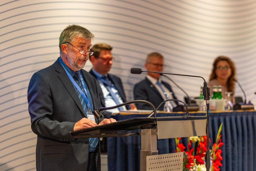 Meelis Kiili Lübeckis. Foto: