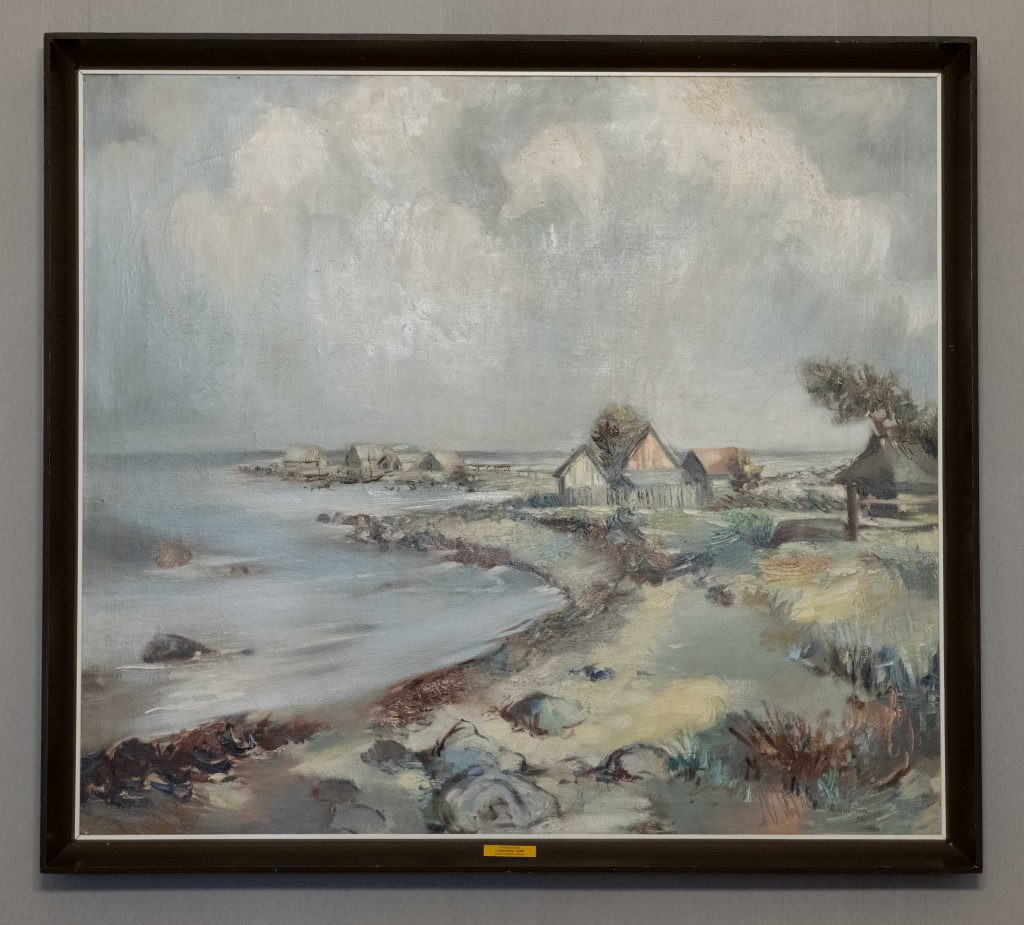 Kunst Riigikogu esimehe esindusruumis
