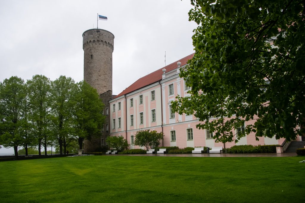 Southern wing of Toompea Castle