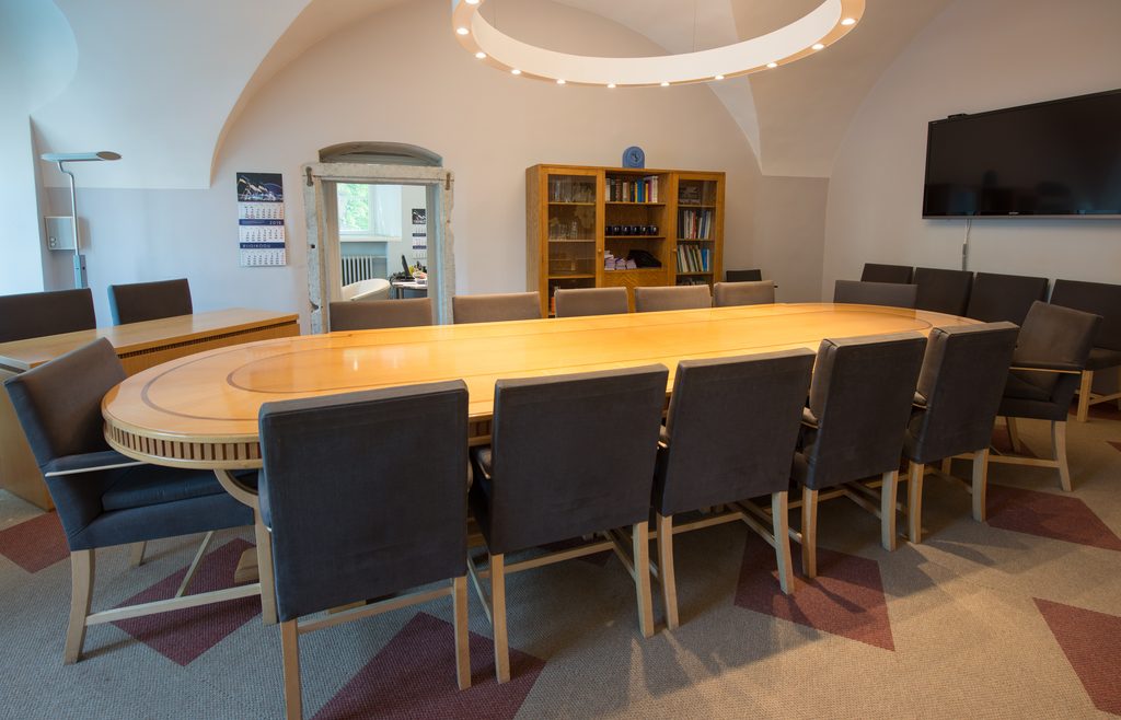 Kultuurikomisjoni istungiruum