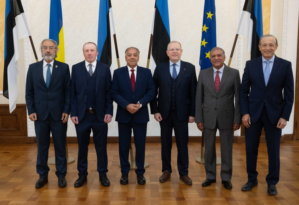 Kohtumine Egiptuse parlamendi delegatsiooniga