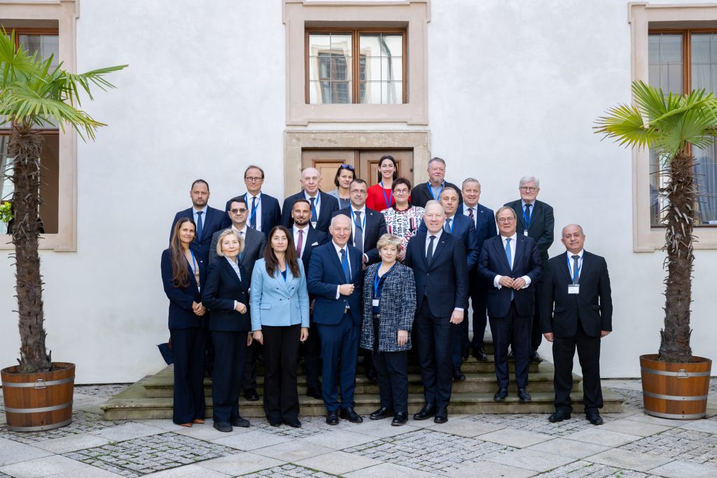 Euroopa väliskomisjonide juhtide kohtumine Prahas. Foto: Tšehhi parlament
