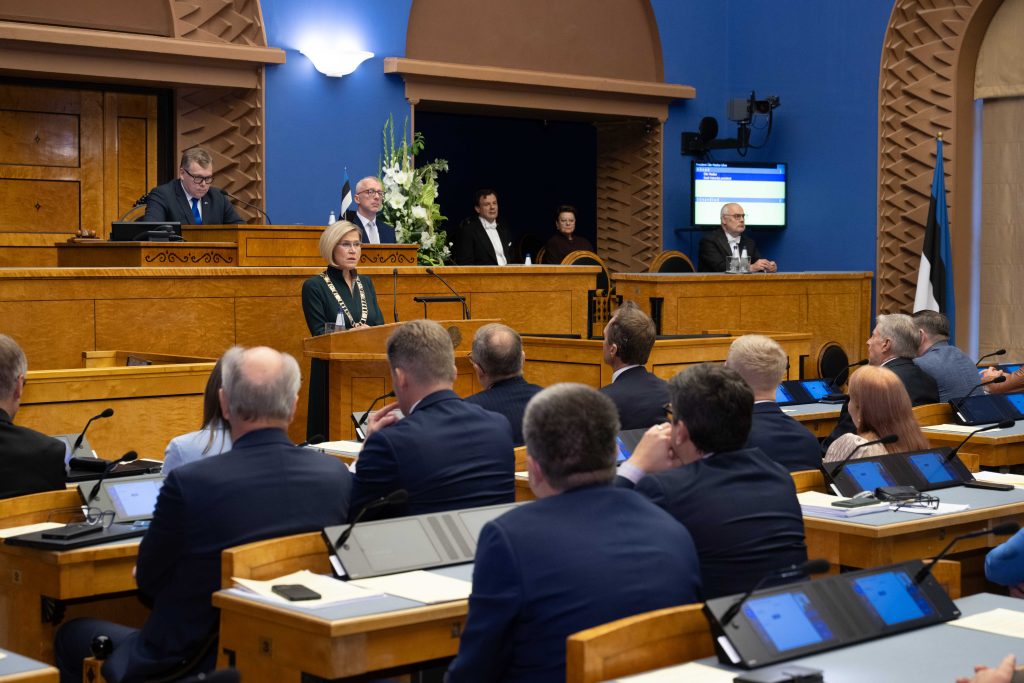 Ülle Madise andis Vabariigi Presidendi ametivande