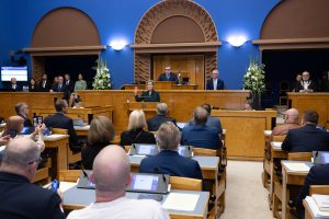 Vabariigi President Ülle Madise ametivanne