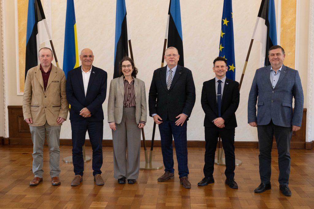 Kohtumine Iisraeli kriisivalmiduse ja kriisikerksuse delegatsiooniga