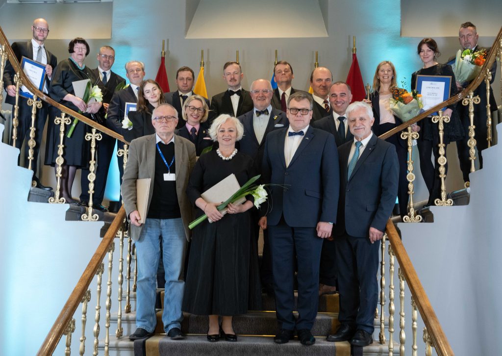 Baltic Assembly prize ceremony 2026. Photo: Erik Peinar