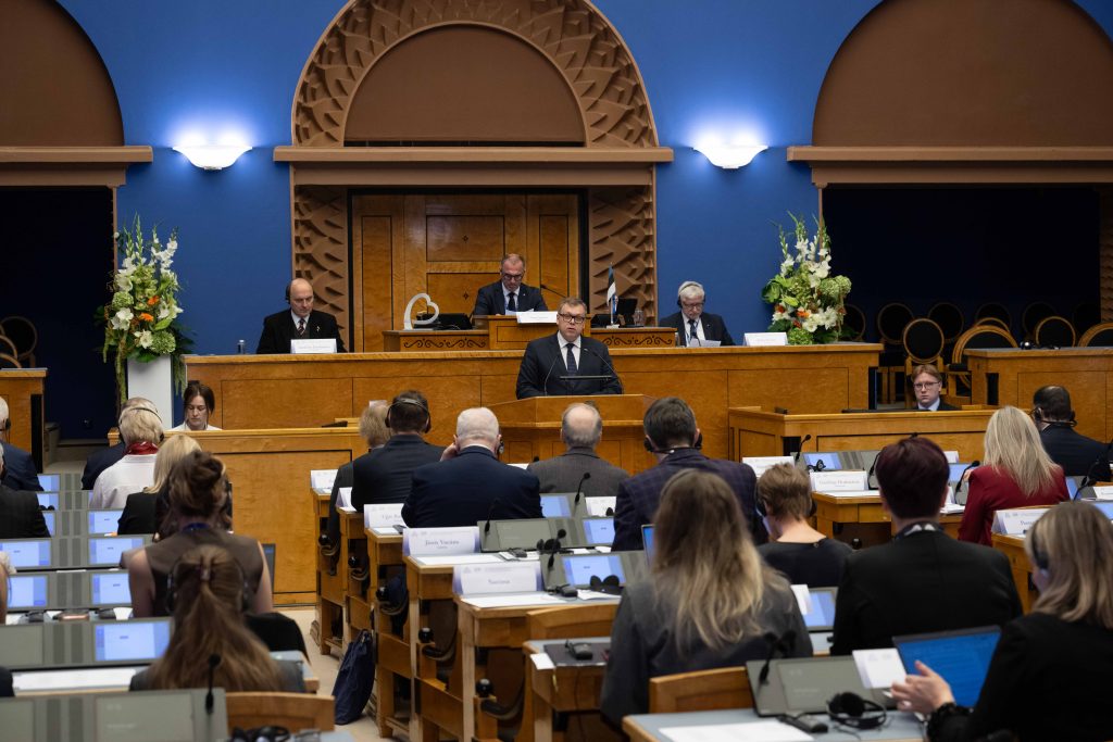 Balti assamblee 45. istungjärk. Foto: Erik Peinar, Riigikogu Kantselei