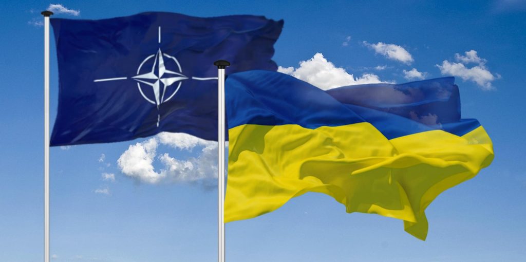 NATO ja Ukraina lipp. Foto: Pixabay